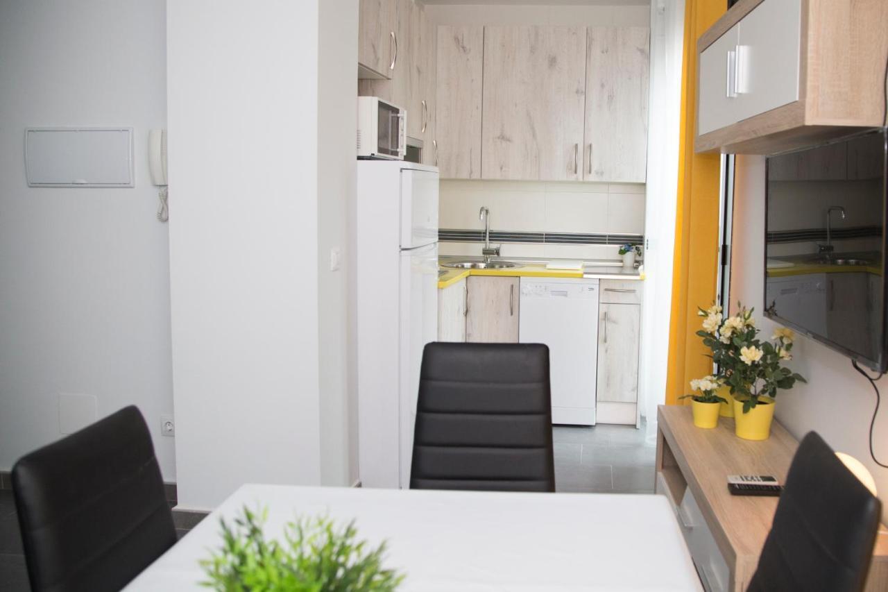 Apartamentos La Plazuela 巴尼奥斯德蒙特迈奥尔 外观 照片