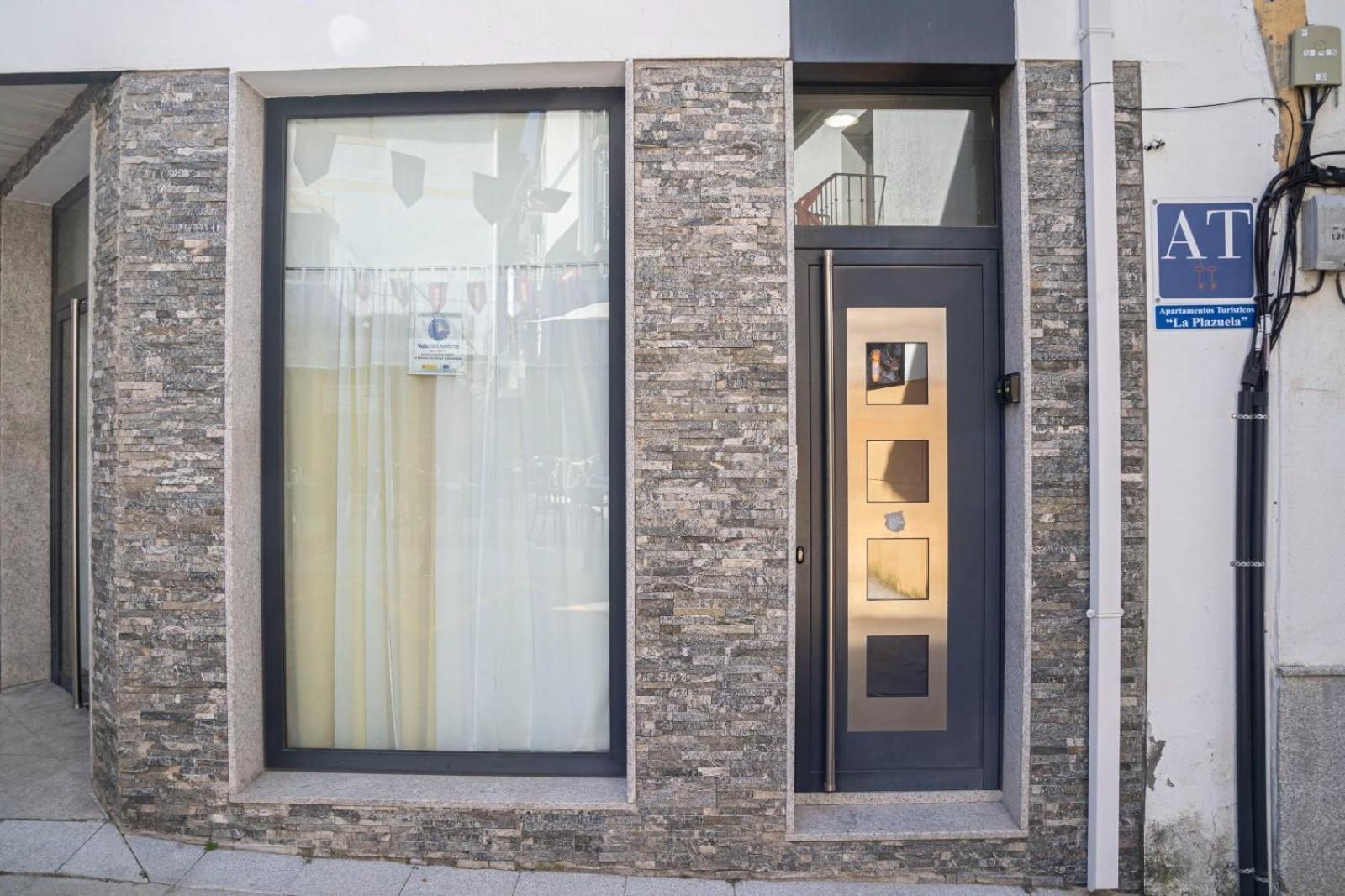 Apartamentos La Plazuela 巴尼奥斯德蒙特迈奥尔 外观 照片