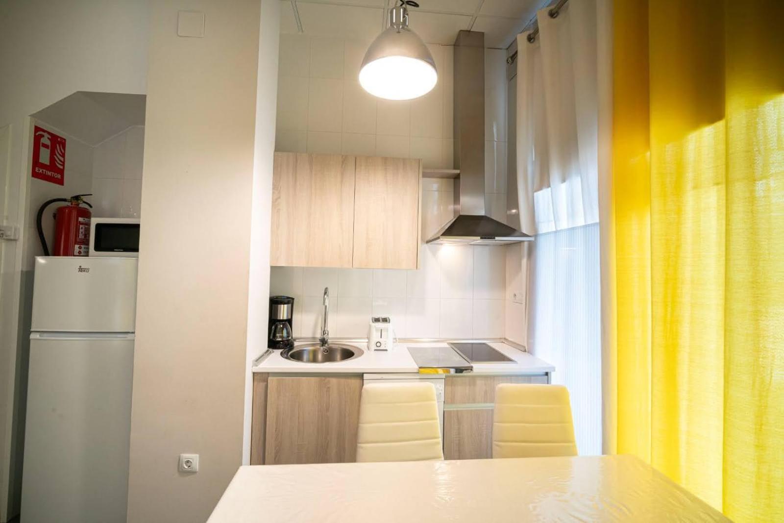 Apartamentos La Plazuela 巴尼奥斯德蒙特迈奥尔 外观 照片