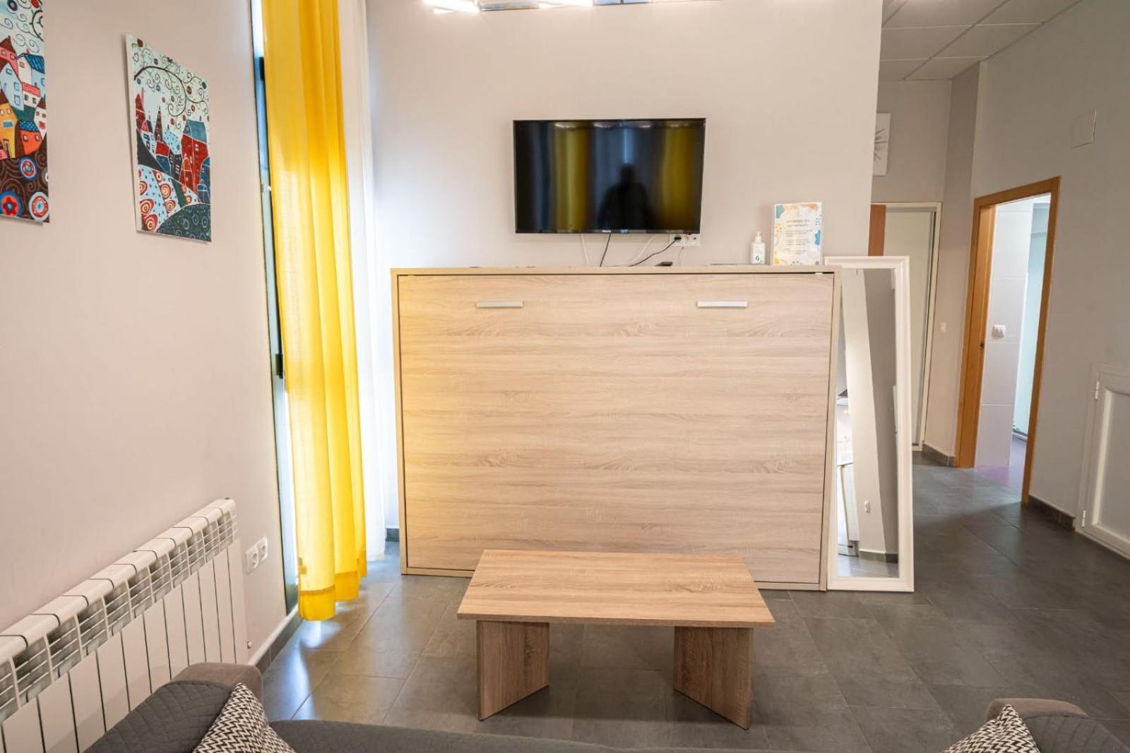 Apartamentos La Plazuela 巴尼奥斯德蒙特迈奥尔 外观 照片
